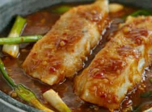 Recette de poisson en sauce piquante de Ken Hom 