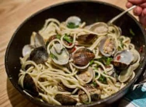 La recette des spaghettis aux palourdes d Angela Hartnett 