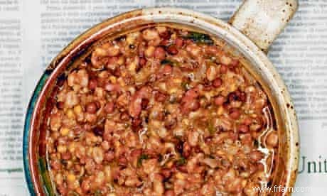 La recette de la soupe farro et lentilles d Allegra McEvedy 