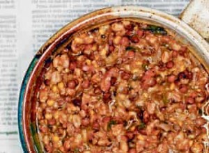 La recette de la soupe farro et lentilles d Allegra McEvedy 