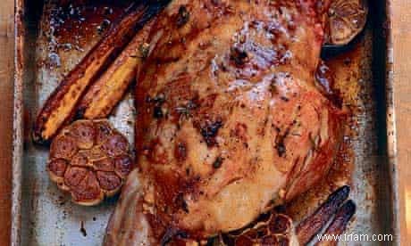 La recette du gigot d agneau rôti d Angela Hartnett 