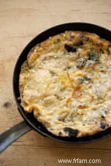 Les recettes d omelette et de frittata au boudin noir de Nigel Slater 