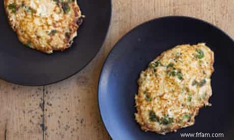 Les recettes d omelette et de frittata au boudin noir de Nigel Slater 