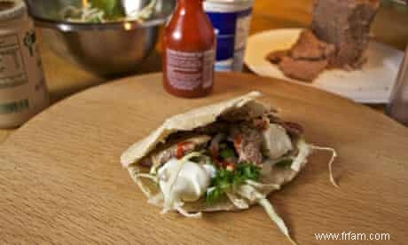 Le doner kebab DIY 