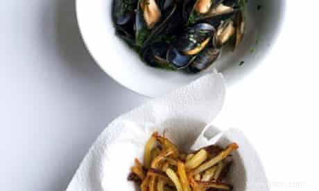 Les moules frites classiques de Nigel Slater 