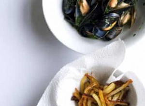 Les moules frites classiques de Nigel Slater 