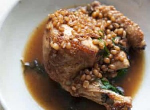 Les recettes de grains et de noix de Nigel Slater 