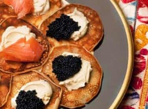 Recette de blinis 