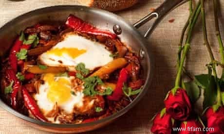 recette Shakshuka 