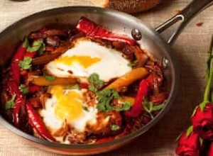 recette Shakshuka 