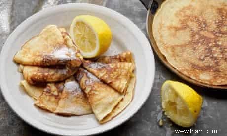 Les recettes de crêpes de Dan Lepard 