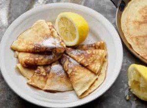 Les recettes de crêpes de Dan Lepard 