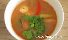 Comment cuisiner une soupe tom yum parfaite 