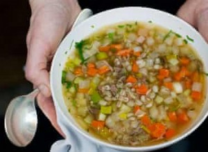 La recette du bouillon de scotch d Angela Hartnett 