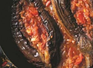 Recette d aubergines farcies  Swooning Imam  