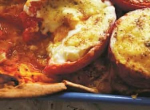 Recette de tomates farcies aux œufs au fromage 