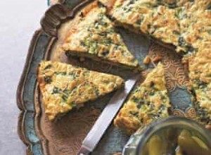 Recette de Kookoo sabzi ou omelette aux herbes 