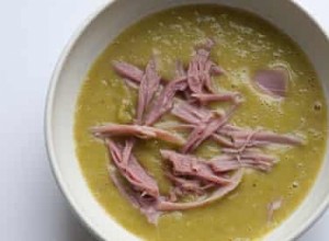 La soupe classique aux pois et au jambon de Nigel Slater 