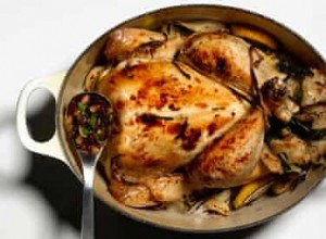 Recette gastropub :poulet braisé 