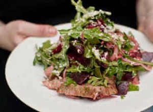 La recette de la salade de steak et de betteraves d Angela Hartnett 