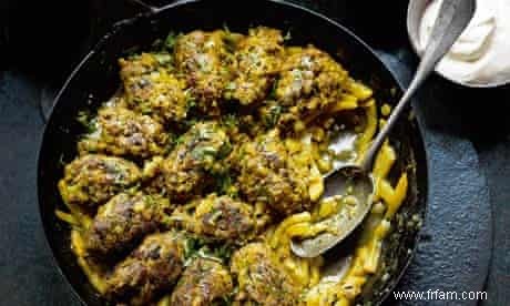 Les recettes de boulettes de Yotam Ottolenghi 