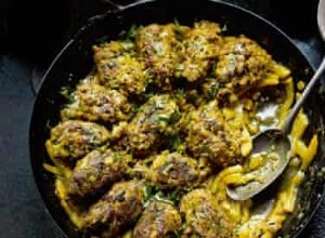 Les recettes de boulettes de Yotam Ottolenghi 