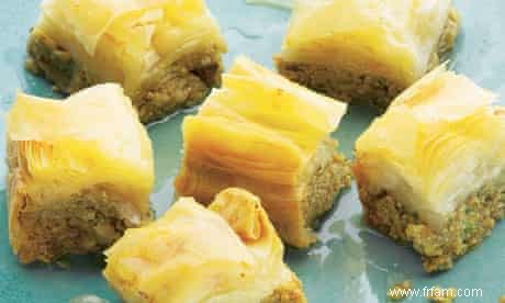 Les recettes de Dan Lepard pour le baklava épicé et le gâteau de semoule au citron 