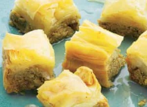 Les recettes de Dan Lepard pour le baklava épicé et le gâteau de semoule au citron 