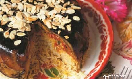 Recette de riz renversé palestinien 