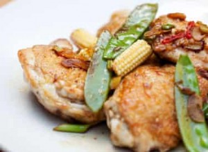 Recette du sauté de poulet au miel et au piment d Angela Hartnett 