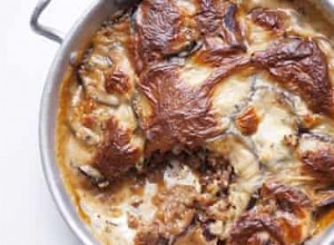 La moussaka classique de Nigel Slater 