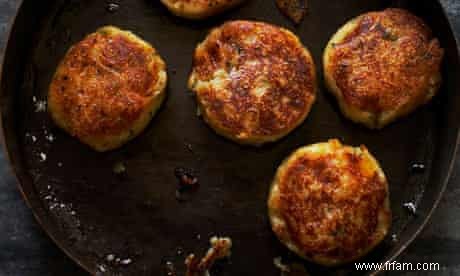 Recette de la Saint-Patrick :galettes de pommes de terre et graines de carvi 