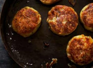 Recette de la Saint-Patrick :galettes de pommes de terre et graines de carvi 