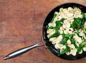 Recette d orecchiette d Angela Hartnett avec piment et brocoli germé 