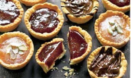 Les recettes de tarte à la confiture de Dan Lepard 