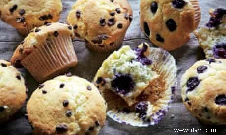 Les recettes de muffins sucrés de Dan Lepard 