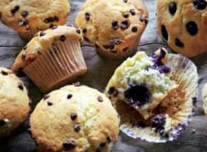 Les recettes de muffins sucrés de Dan Lepard 