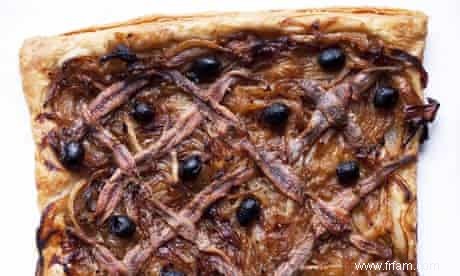 La recette classique de la pissaladière de Nigel Slater 