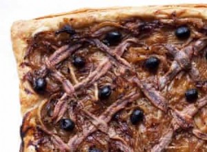 La recette classique de la pissaladière de Nigel Slater 