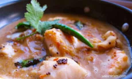 Comment cuisiner un curry de poisson de Goa parfait 