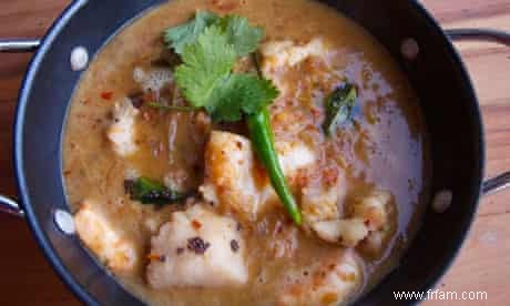 Comment cuisiner un curry de poisson de Goa parfait 