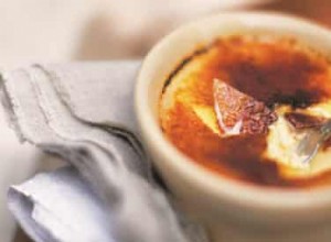 Recette de la Saint-Georges :crème brûlée Earl Grey 