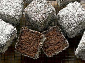 La recette de Dan Lepard pour les lamingtons au double chocolat, plus les parchemins australiens 