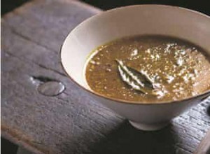 Recette de la Saint-Georges :mulligatawny de cerf 