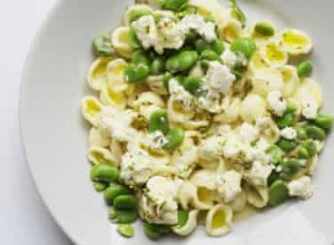 Dîner en milieu de semaine de Nigel Slater :orecchiette, ricotta et fèves 