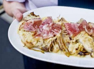 Recette de la chicorée au four avec gruyère et coppa d Angela Hartnett 