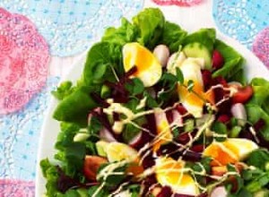 Recettes du jubilé de diamant de la reine :salade 