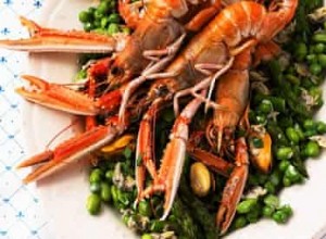 Recettes du jubilé de diamant de la reine :fruits de mer 