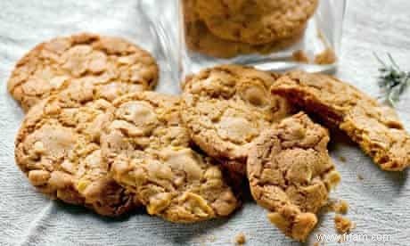 Les recettes de biscuits aux cacahuètes de Dan Lepard 