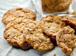 Les recettes de biscuits aux cacahuètes de Dan Lepard 